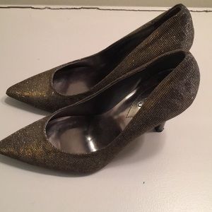 Guess Sparkly Shoes Gold/Silver